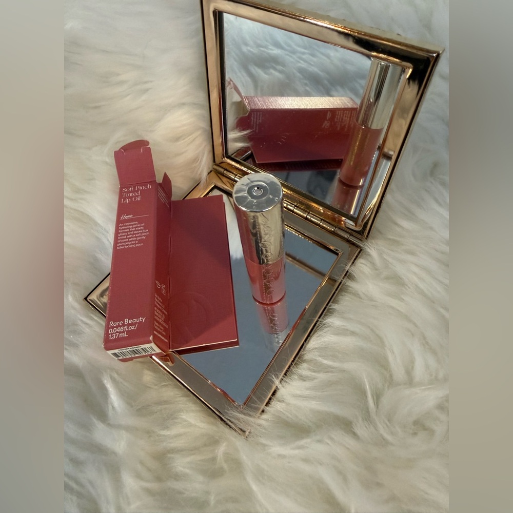 Mini Rare Beauty Soft Pinch Tinted Lip Oil Stain  - Hope
